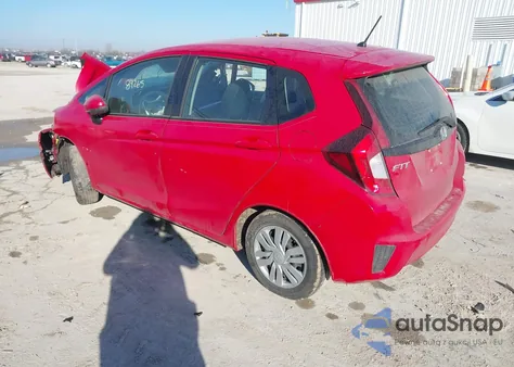 2017 Honda Fit Lx from USA, damaged, VIN 3HGGK5H50HM709267